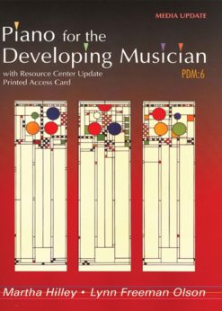 Piano for the Developing Musician, Media Update eBook