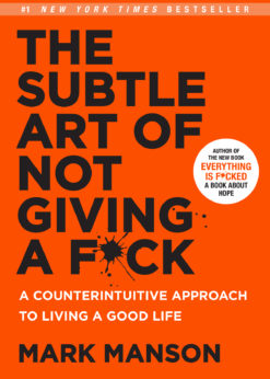 The Subtle Art of Not Giving a F*ck eBook