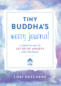 Tiny Buddha's Worry Journal eBook