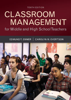 Classroom Management for Middle and High School Teachers eBook