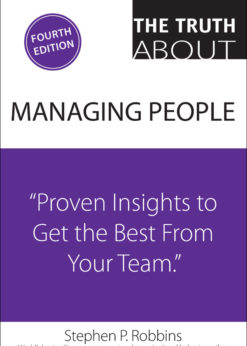 The Truth About Managing People eBook