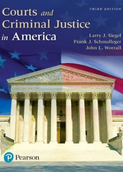 Courts and Criminal Justice in America 3rd edition eBook