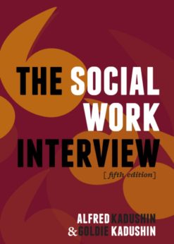 The Social Work Interview 5th edition eBook