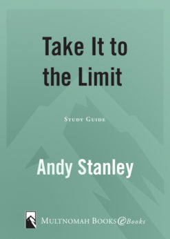 Take It to the Limit Study Guide eBook