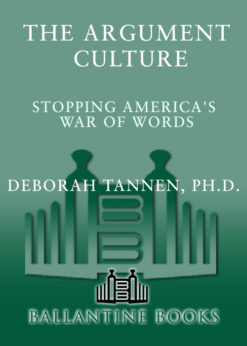 The Argument Culture eBook