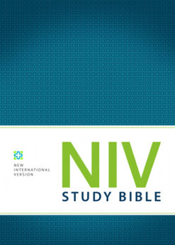 NIV Study Bible, eBook