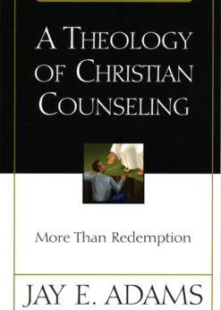 A Theology of Christian Counseling eBook