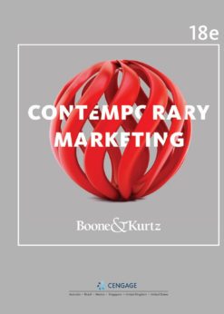 Contemporary Marketing, Loose-leaf Version 18th edition eBook