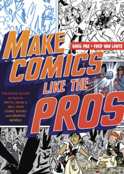 Make Comics Like the Pros eBook