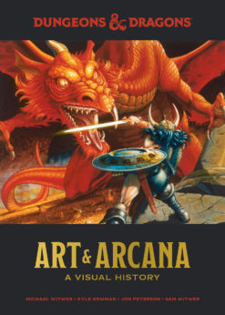 Dungeons and Dragons Art and Arcana eBook