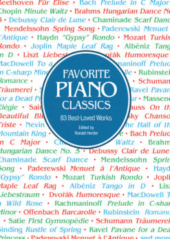 Favorite Piano Classics eBook