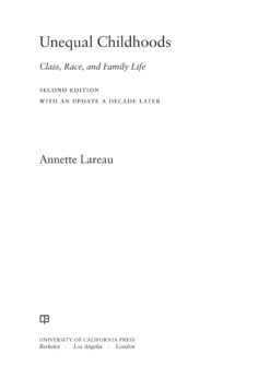 Unequal Childhoods eBook