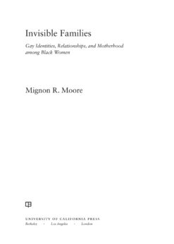 Invisible Families eBook