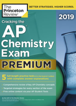 Cracking the AP Chemistry Exam 2019, Premium Edition eBook