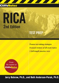 CliffsNotes RICA 2nd Edition eBook