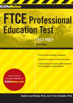 CliffsNotes FTCE Professional Education Test 3rd Edition eBook