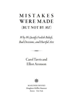 Mistakes Were Made (But Not by Me) eBook