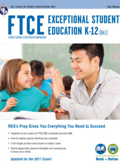 FTCE Exceptional Student Education K-12 (061) Book + Online 2e eBook