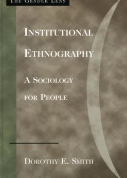 Institutional Ethnography eBook