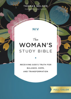 NIV, The Woman's Study Bible, Full-Color, Ebook