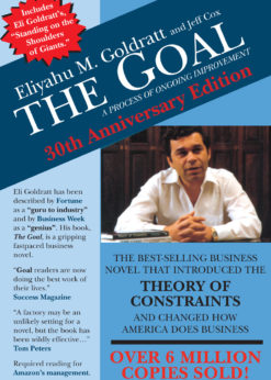 The Goal: A Process of Ongoing Improvement eBook