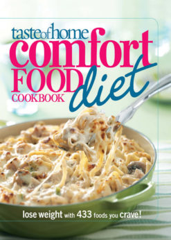 Taste of Home Comfort Food Diet Cookbook eBook