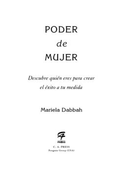 Poder de mujer: Descubre quién eres para crear el éxito a tu medida eBook