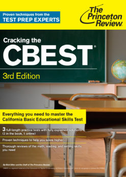 Cracking the CBEST, 3rd Edition eBook