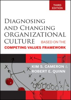 Diagnosing and Changing Organizational Culture: Based on the Competing Values Framework eBook