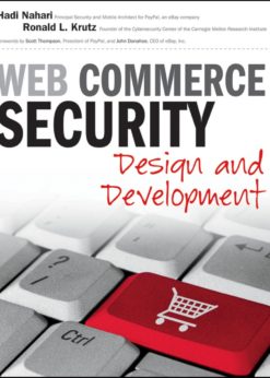 Web Commerce Security: Design and Development eBook