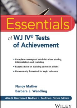 Essentials of WJ IV Tests of Achievement eBook