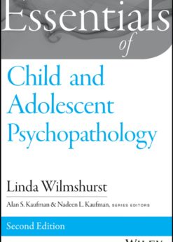 Essentials of Child and Adolescent Psychopathology eBook