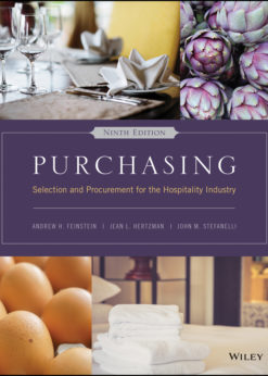 Purchasing: Selection and Procurement for the Hospitality Industry eBook