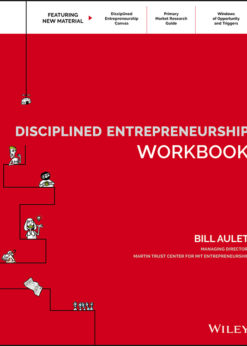 Disciplined Entrepreneurship Workbook eBook