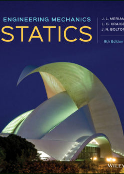 Engineering Mechanics: Statics, Enhanced eText 9th edition eBook