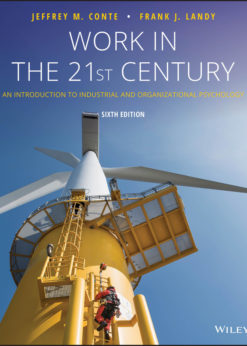 Work in the 21st Century: An Introduction to Industrial and Organizational Psychology eBook