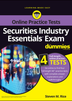 Securities Industry Essentials Exam For Dummies with Online Practice eBook