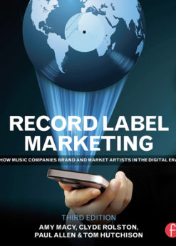Record Label Marketing 3rd edition eBook
