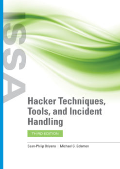 Hacker Techniques, Tools, and Incident Handling eBook
