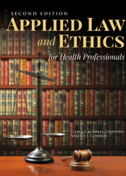 Applied Law & Ethics for Health Professionals eBook