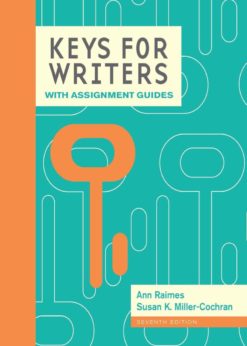 Keys for Writers with Assignment Guides, Spiral bound Version eBook