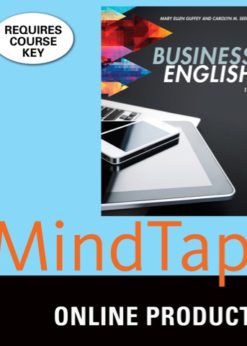MindTap Business Communication for Guffey/Seefer's Business English, 12th Edition, [Instant Access], 1 term (6 months) eBook
