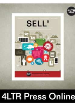 SELL 5 Online for Ingram/Laforge/Avila/Schwepker/Williams' SELL 5, 5th Edition, [Instant Access], 1 term (6 months) eBook
