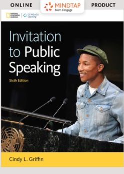 MindTap Speech for Griffin's Invitation to Public Speaking - National Geographic Edition, 6th Edition eBook