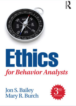 Ethics for Behavior Analysts eBook