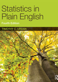 Statistics in Plain English eBook