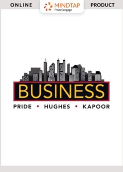 Business MindTap V2.0, [Instant Access], 1 term (6 months) eBook