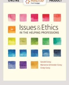 MindTap Helping Professions for Corey/Corey/Corey's Issues and Ethics in the Helping Professions, 10th Edition [Instant Access], 1 term (6 months) eBook