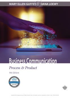 Business Communication: Process & Product eBook