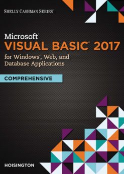 Microsoft Visual Basic 2017 for Windows, Web, and Database Applications: Comprehensive eBook
